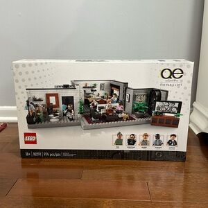Queer Eye Fab 5 Loft Lego Set